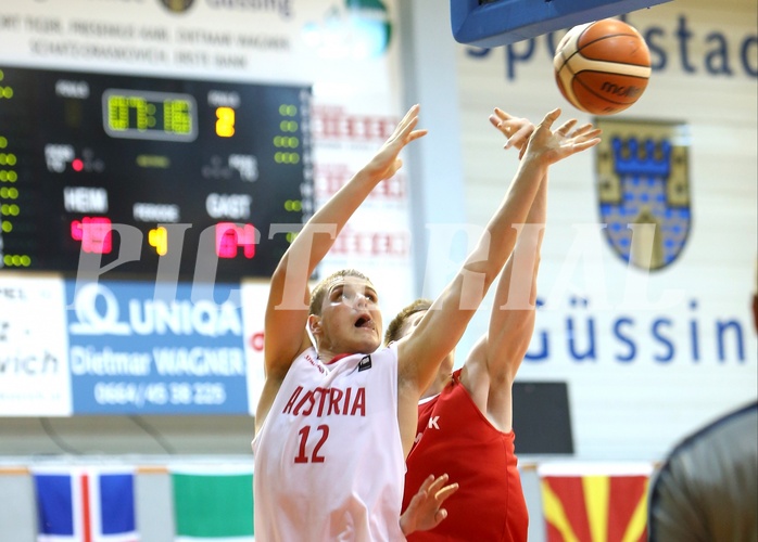 Basketball FIBA U18 European Championship Men 2015 DIV B Team Austria vs. Team Denmark


