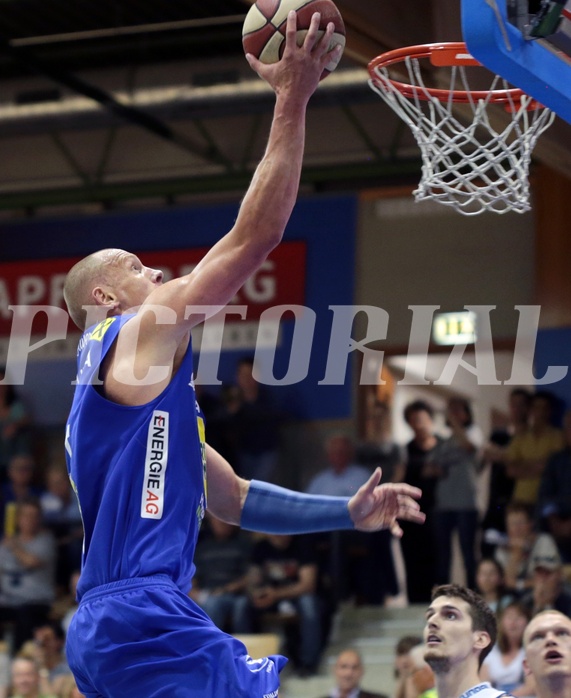 18.05.2017 Basketball ABL 2016/17 3.Halbfinale ece bulls Kapfenberg vs Gmunden Swans