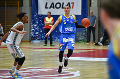 Win2Day Basketball Superliga 2022/23, Playoff,
Viertelfinale Spiel 1, Flyers Wels vs SKN St. Pölten