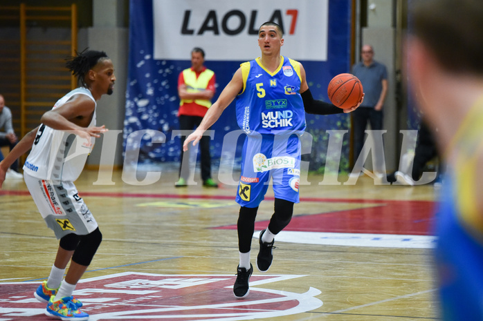 Win2Day Basketball Superliga 2022/23, Playoff,
Viertelfinale Spiel 1, Flyers Wels vs SKN St. Pölten Win2Day Basketball Superliga 2022/23, Playoff,
Viertelfinale Spiel 1, Flyers Wels vs SKN St. Pölten