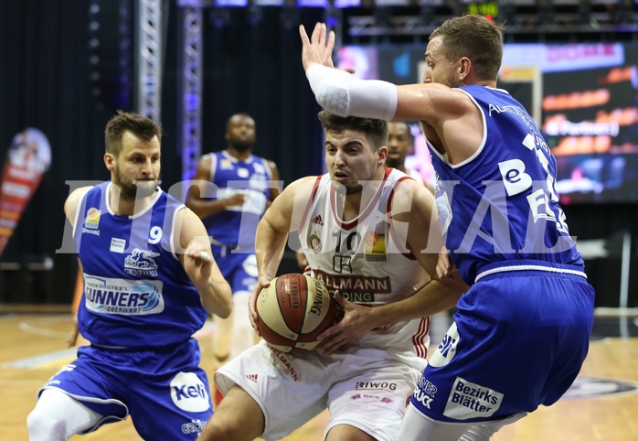 Basketball ABL 2018/19, Grunddurchgang 12.Runde BC Vienna vs. Oberwart Gunners


