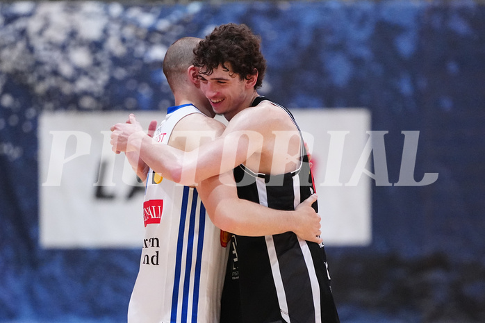 Basketball Superliga 2024/25, Grunddurchgang, 4. Runde, Oberwart vs. Fürstenfeld


