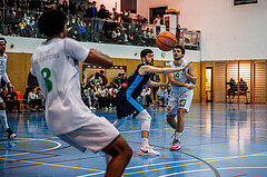 Basketball, Basketball Zweite Liga 2024/25, Grunddurchgang 13.Runde, UDW Alligators, Vienna Timberwolves, Ognjen Drljaca (6)