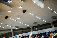 Basketball, Win2Day Basketball Damen Superliga 2024/25, Grunddurchgang 14.Runde, Vienna Timberwolves, Basket Flames, Stella Popp (4)