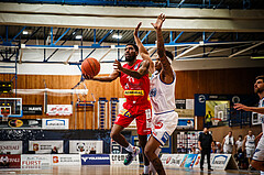 Basketball, Basketball Austria Cup 2021/22, Achtelfinale, Oberwart Gunners, Traiskirchen Lions, 