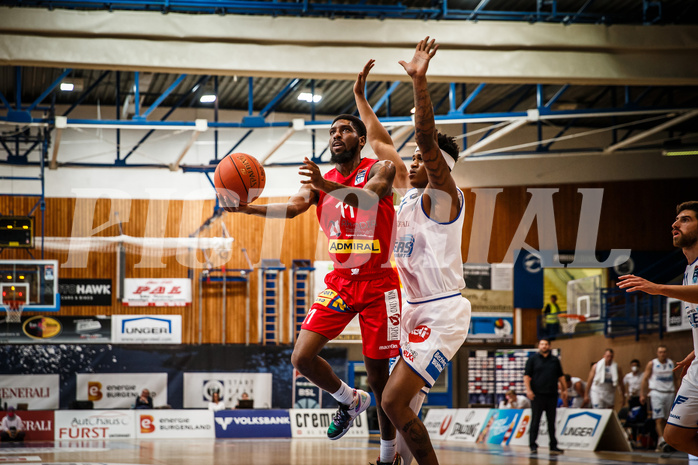 Basketball, Basketball Austria Cup 2021/22, Achtelfinale, Oberwart Gunners, Traiskirchen Lions, 