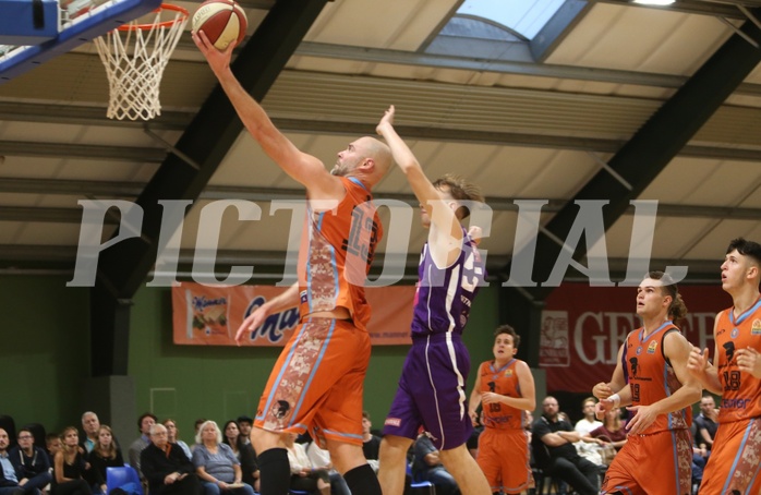 Basketball 2.Bundesliga 2017/18, Grundurchgang 1.Runde D.C. Timberwolves vs. Basket 2000


