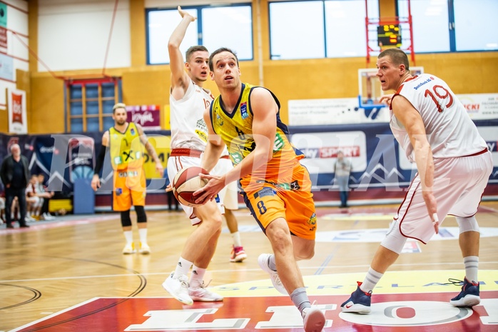 Basketball, Admiral Basketball Superliga 2019/20, Grunddurchgang 3.Runde, Traiskirchen Lions, UBSC Graz, Anton Maresch
