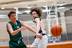 08.03.2025 Österreichischer Basketballverband 2024/25, SLMU16, Post SV Wien vs Dornbirn Lions