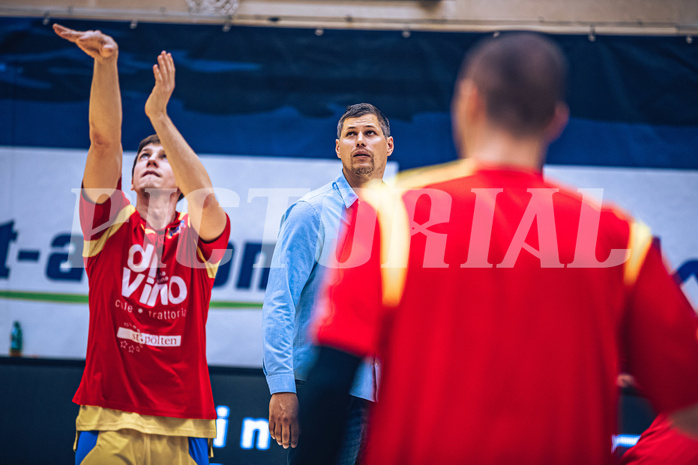 Basketball Basketball Superliga 2021/22, Grunddurchgang 4.Runde St. Pölten vs. Gmunden Swans