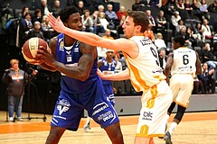 Basketball ABL 2016/17, Grunddurchgang 12.Runde BK Dukes Klosterneuburg vs. Oberwart Gunners


