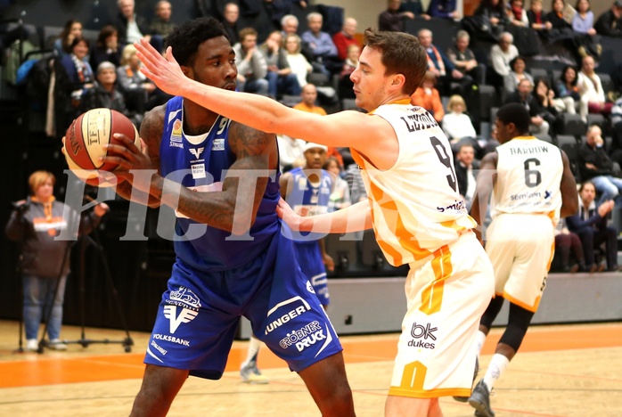 Basketball ABL 2016/17, Grunddurchgang 12.Runde BK Dukes Klosterneuburg vs. Oberwart Gunners