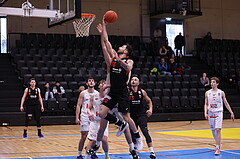 05.02.2023, Graz, Raiffeisen Sportpark Graz, Basketball Zweite Liga 2022/23, Grunddurchgang, Runde 15, Future Team Steiermark vs Mistelbach Mustangs 