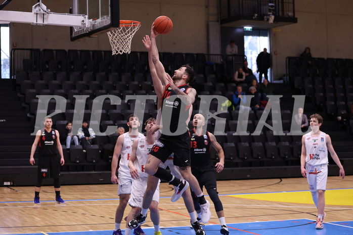 05.02.2023, Graz, Raiffeisen Sportpark Graz, Basketball Zweite Liga 2022/23, Grunddurchgang, Runde 15, Future Team Steiermark vs Mistelbach Mustangs 