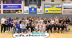 Superliga 2022/23, WU19 Finale, Siegerehrung Basketduchess Klosterneuburg vs. Vienna United


