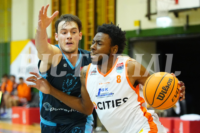 Win2day Basketball Superliga 2023/24, Grunddurchgang, 10. Runde, Fuerstenfeld vs. Timberwolves


