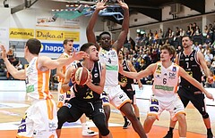 Basketball Basketball Superliga 2019/20, Grunddurchgang 5.Runde Klosterneuburg Dukes vs. Flyers Wels