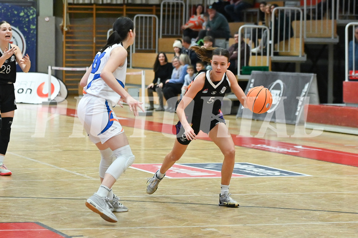 Basketball Damen Supercup 2024/25, 4.Runde, DBB Wels vs Vienna United,

