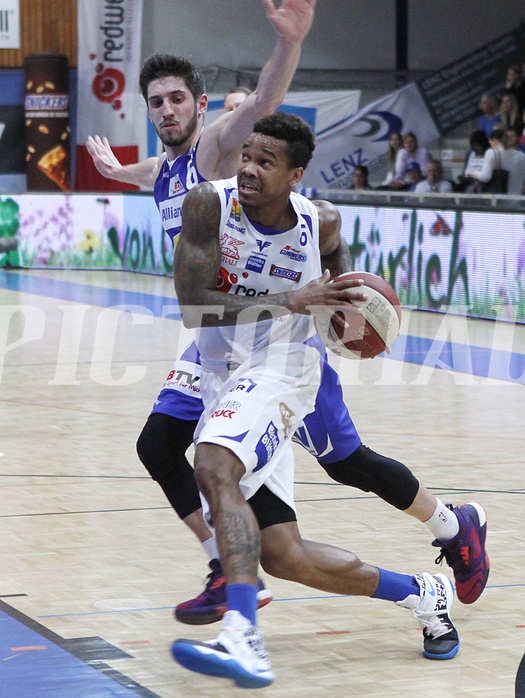 Basketball ABL 2015/16 Playoff Viertelfinale Spiel 5  Oberwart Gunners vs Gmunden Swans
