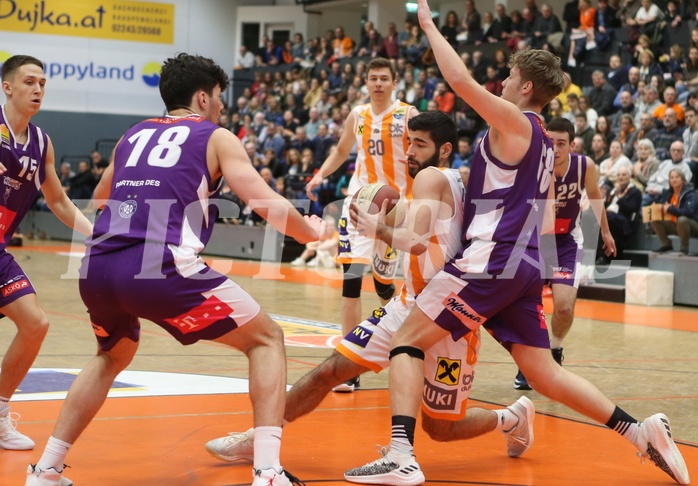 Basketball ABL 2018/19, Grunddurchgang 23.Runde BK Dukes vs. D.C. Timberwolves


