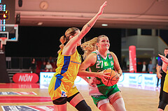 Basketball Damen Superliga 2023/24, Grunddurchgang 12.Runde SKN St. Pölten vs. UBI Graz



