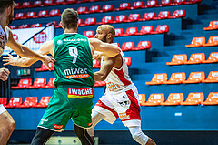 Basketball Basketball Superliga 2021/22, Grunddurchgang 7.Runde BC Vienna vs. Kapfenberg Bulls
