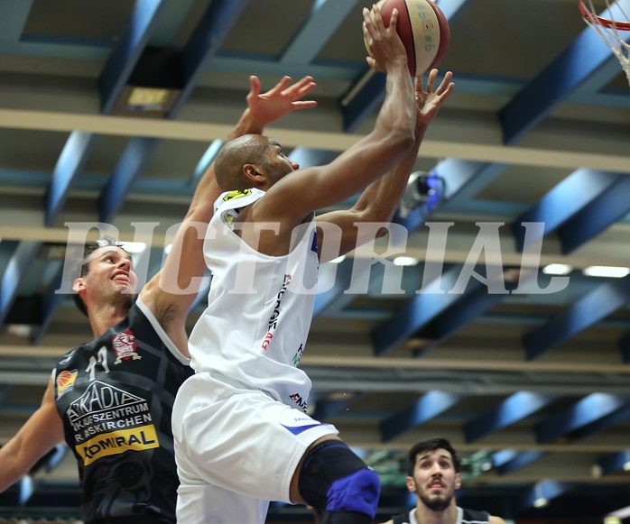 Basketball ABL 2016/17, Grunddurchgang 35.Runde Gmunden Swans vs. Traiskirchen Lions


