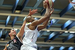 Basketball ABL 2016/17, Grunddurchgang 35.Runde Gmunden Swans vs. Traiskirchen Lions


