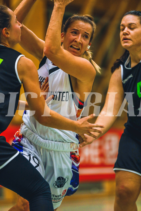 Basketball Basketball Superliga 2020/21, Grunddurchgang 4.Runde Vienna United vs. Basket Flames
