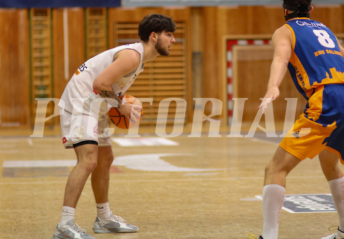 Basketball Zweite Liga 2024/25, Grunddurchgang 15.Runde Future Team Steiermark vs. BBU Salzburg
