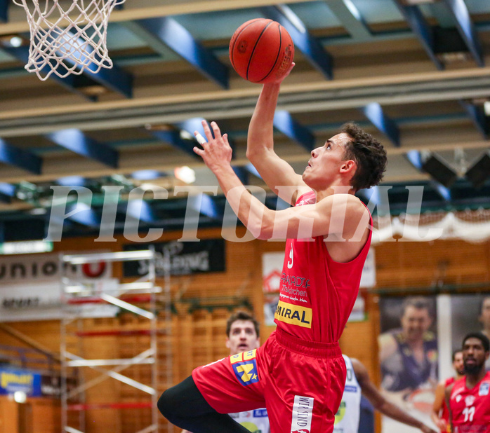 Basketball Superliga 2021/22, Grunddurchgang 3.Runde Gmunden Swans vs. Traiskirchen Lions


