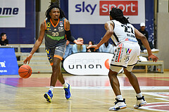 Basketball Superliga 2021/22, 6. Qualifikationsrunde, Flyers Wels vs. Klosterneuburg Dukes