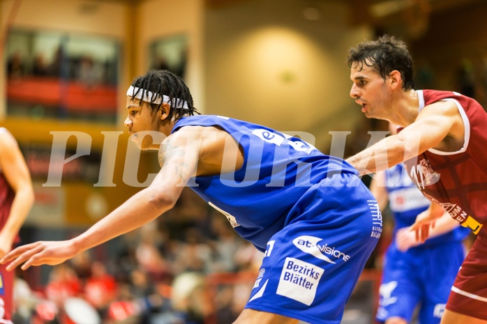 Basketball ABL 2015/16 Grunddurchgang 23.Runde Traiskirchen Lions vs. Oberwart Gunners