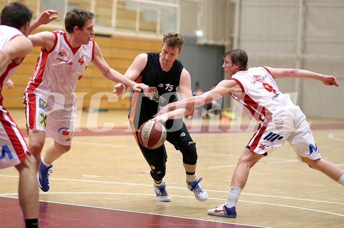 Basketball 2.Bundesliga 2016/17, Grunddurchgang 11.Runde UBC St.Pölten vs. Basket Flames



