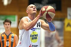 Basketball ABL 2017/18, Grunddurchgang 10.Runde Gmunden Swans vs. Klosterneuburg Dukes