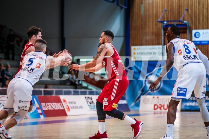 Basketball, ABL 2018/19, Grunddurchgang 1.Runde, Oberwart Gunners, BC Vienna, 
