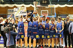 Basketball ABL 2018/19, CUP Final Four, Finale Kapfenberg Bulls vs. Gmunden Swans