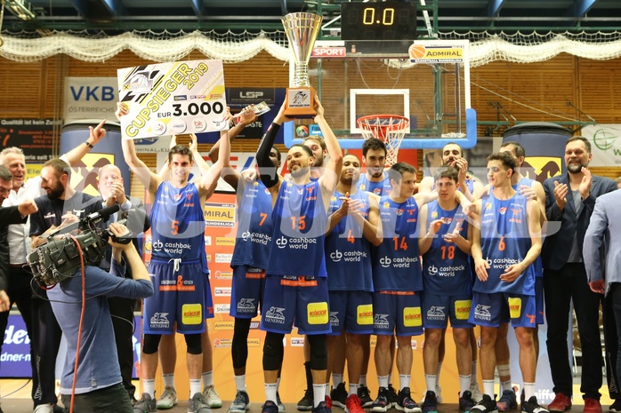 Basketball ABL 2018/19, CUP Final Four, Finale Kapfenberg Bulls vs. Gmunden Swans
 Basketball ABL 2018/19, CUP Final Four, Finale Kapfenberg Bulls vs. Gmunden Swans