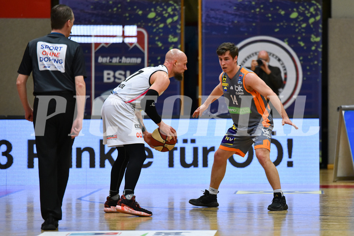Basketball Superliga 2020/21, Viertelfinale Spiel 4 Flyers Wels vs.Klosterneuburg Dukes