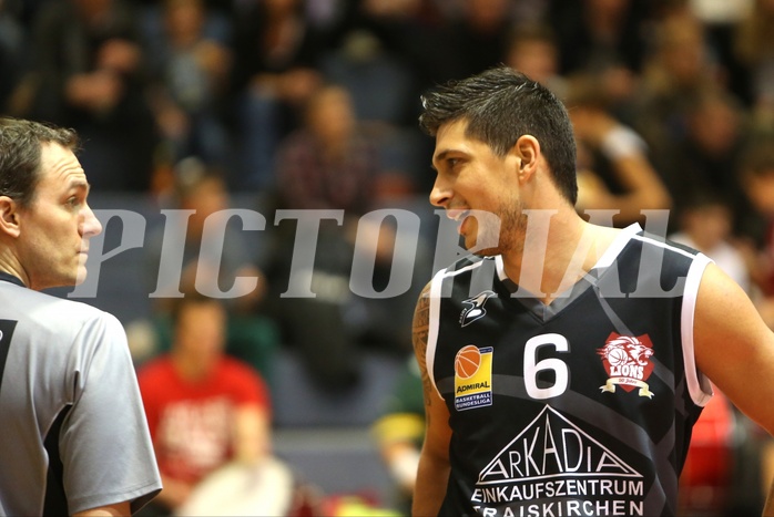 Basketball ABL 2014/15 Grunddurchgang 17.Runde Traiskirchen Lions vs. WBC Wels


