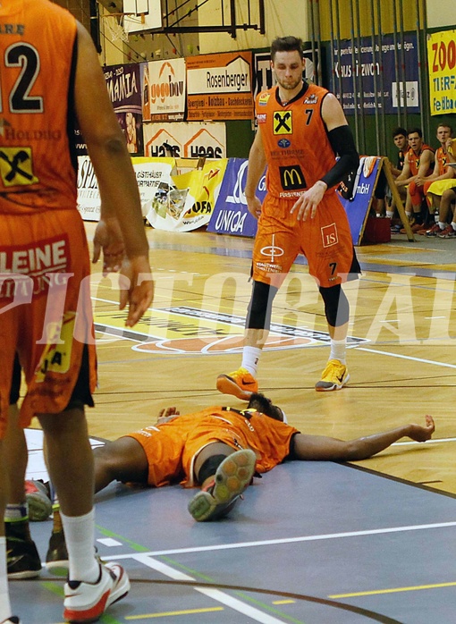 Basketball ABL 2015/16 Grunddurchgang 11.Runde  Fürstenfeld Panthers vs BK Dukes Klosterneuburg