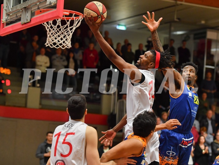 Basketball ABL 2017/18, Grunddurchgang 17.Runde Flyers Wels vs. F