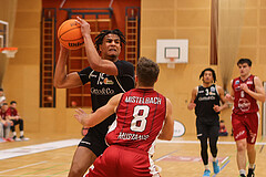 Basketball Zweite Liga 2023/24, Grunddurchgang 19.Runde Mistelbach Mustangs vs. Basket Flames


