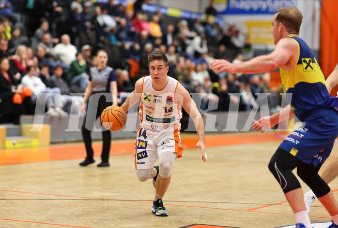 Basketball Superliga 2024/25, Grunddurchgang 20.Runde Klosterneuburg Dukes vs. UBSC Graz