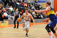 Basketball Superliga 2024/25, Grunddurchgang 20.Runde Klosterneuburg Dukes vs. UBSC Graz


