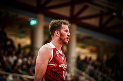 Basketball, FIBA EuroBasket 2025 Qualifiers , , AUSTRIA, IRELAND, Jakob PÖLTL (12)