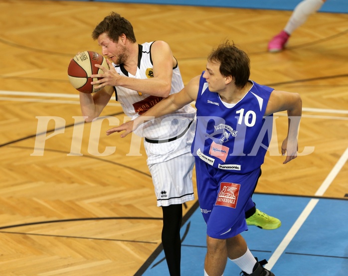 Basketball ABL 2016/17 Grunddurchgang 30.Runde Gmunden Swans vs. Fürstenfeld Panthters
