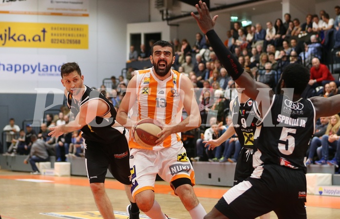 Basketball ABL 2018/19, Playoff VF Spiel 2 BK Dukes vs. Flyers Wels


