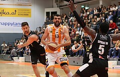 Basketball ABL 2018/19, Playoff VF Spiel 2 BK Dukes vs. Flyers Wels