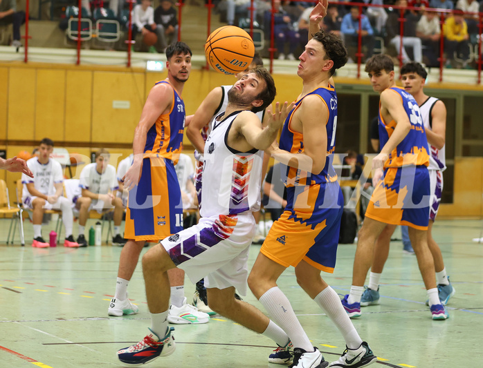 Basketball Zweite Liga 2024/25, Grunddurchgang 1.Runde Vienna United vs. BBU Salzburg


